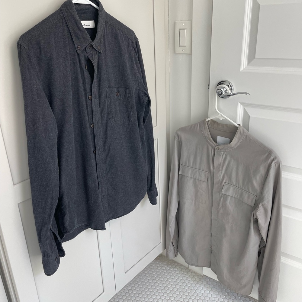 Grana Cotton and Flannel Shirt Bundle